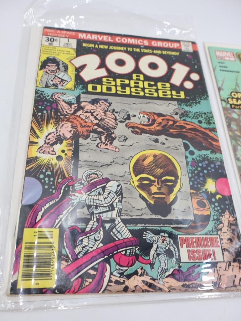 Various #1 Comics - 9