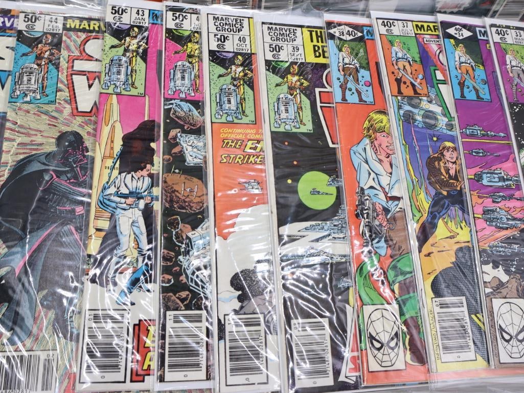 Collection of Vintage Star Wars Comics - 10