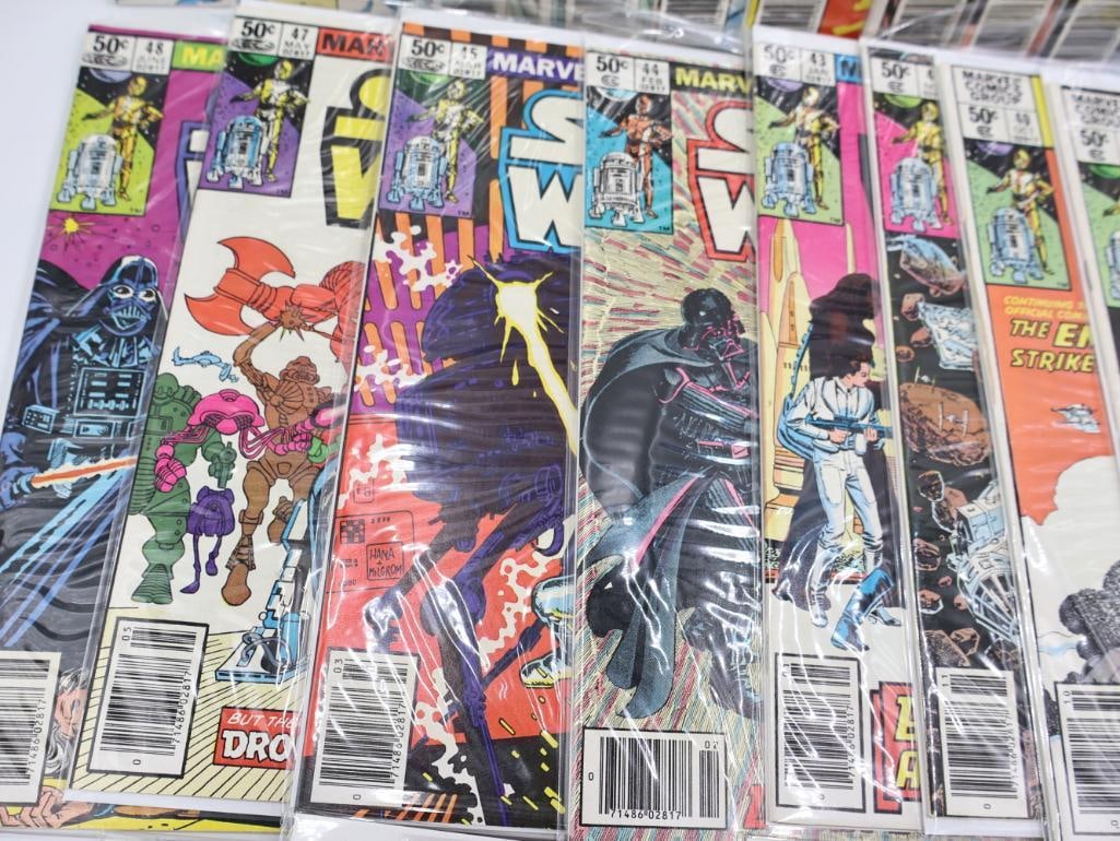 Collection of Vintage Star Wars Comics - 11