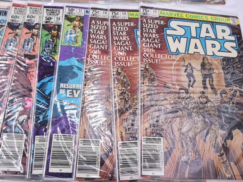 Collection of Vintage Star Wars Comics - 12