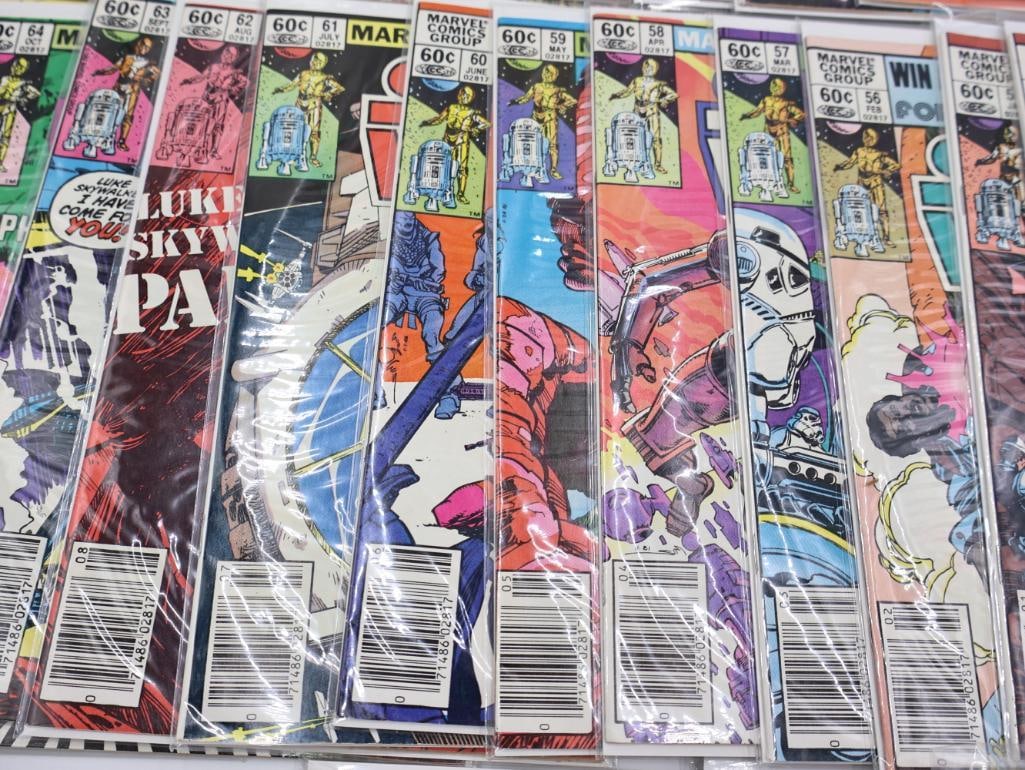 Collection of Vintage Star Wars Comics - 13