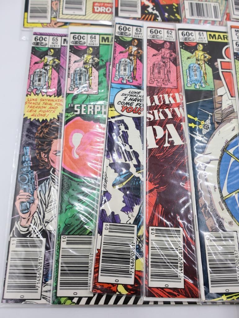 Collection of Vintage Star Wars Comics - 14