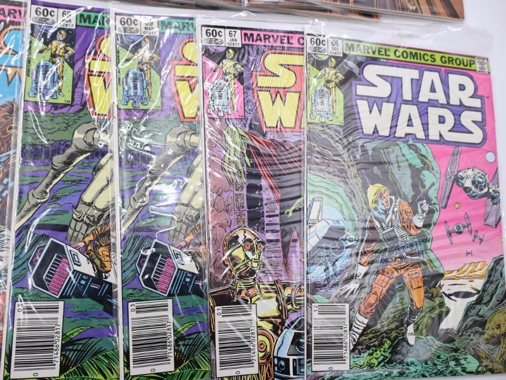 Collection of Vintage Star Wars Comics - 15