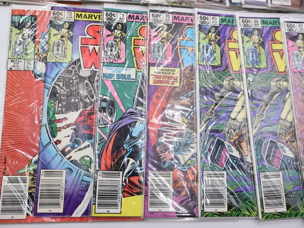 Collection of Vintage Star Wars Comics - 16