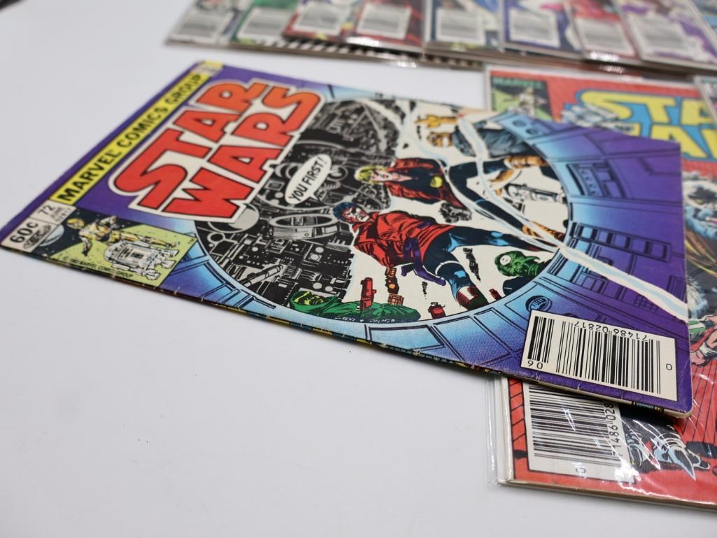 Collection of Vintage Star Wars Comics - 17