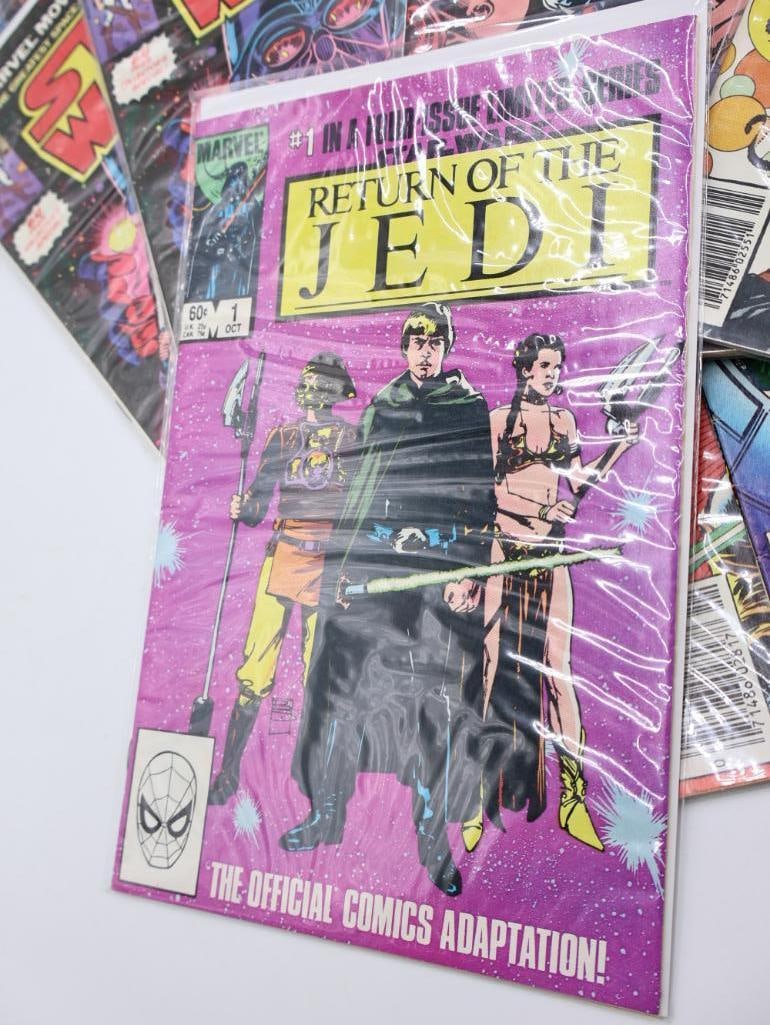 Collection of Vintage Star Wars Comics - 2