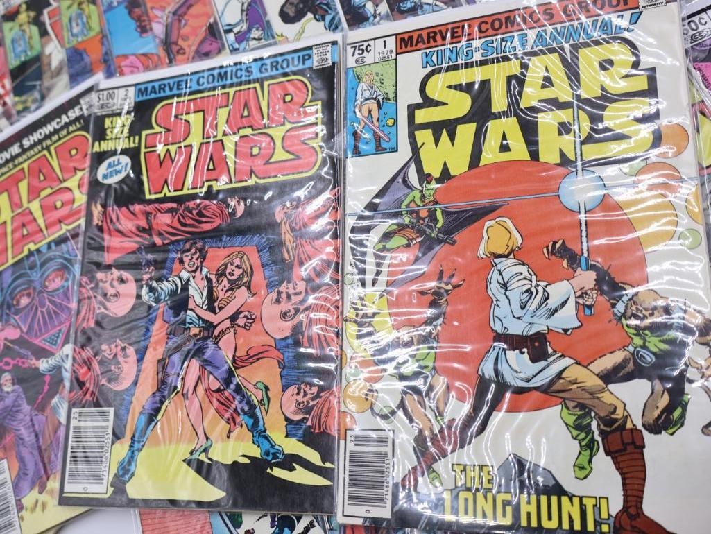 Collection of Vintage Star Wars Comics - 3