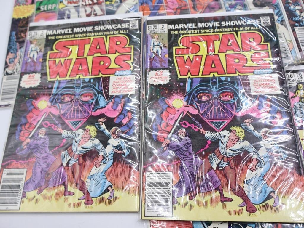 Collection of Vintage Star Wars Comics - 4