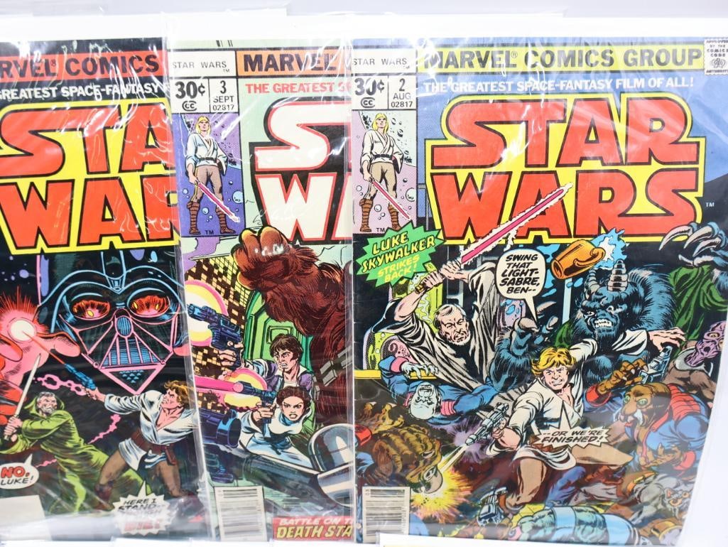 Collection of Vintage Star Wars Comics - 5