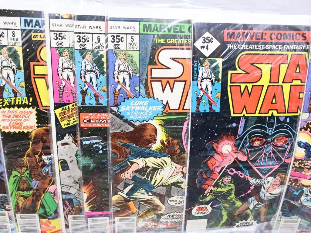 Collection of Vintage Star Wars Comics - 6