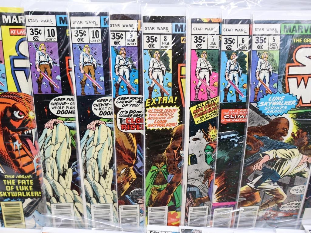 Collection of Vintage Star Wars Comics - 7