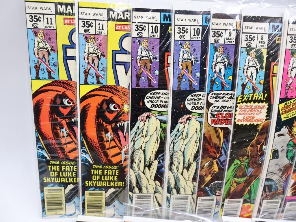 Collection of Vintage Star Wars Comics - 8
