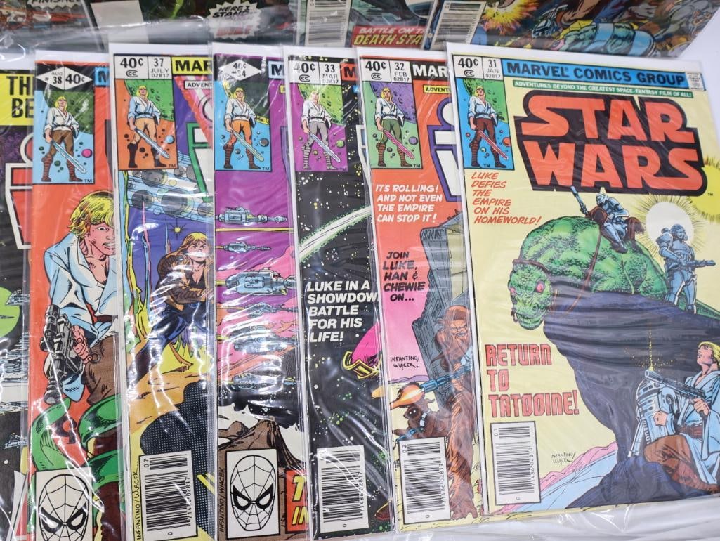 Collection of Vintage Star Wars Comics - 9