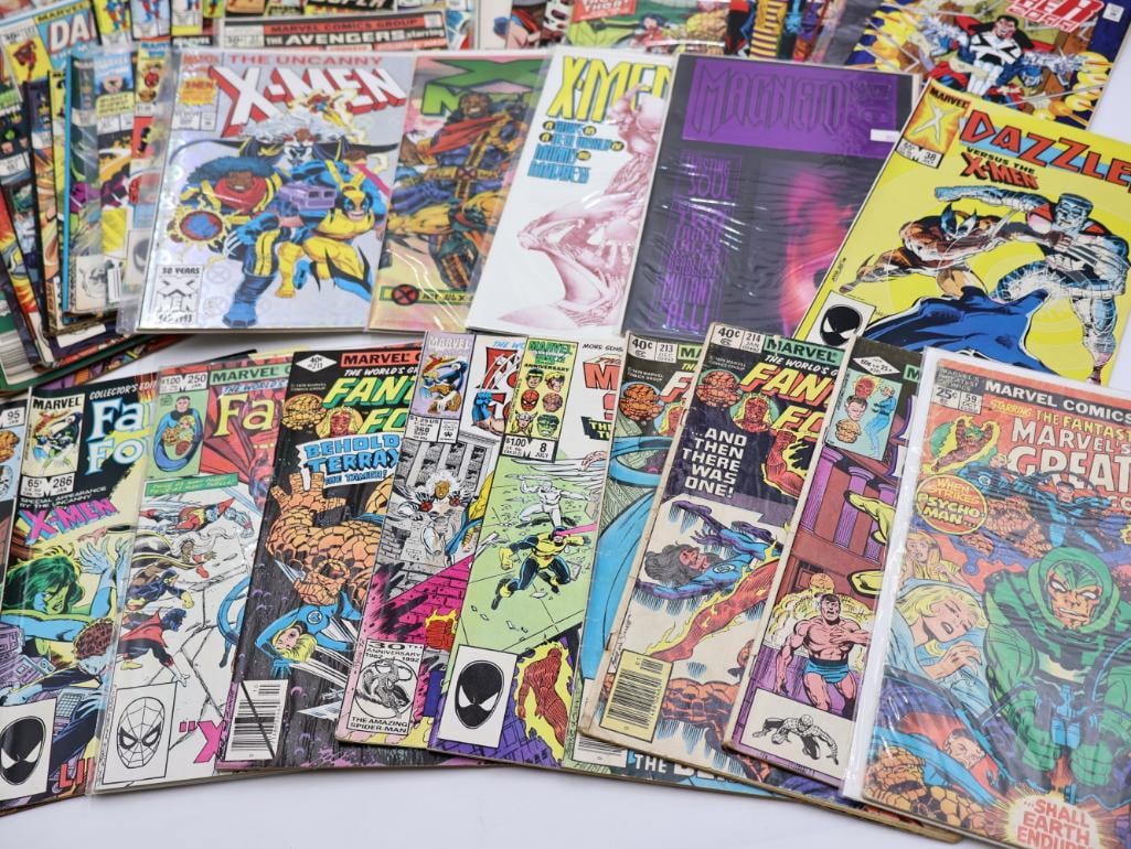 Large Lot of Various Marvel Comics - 13