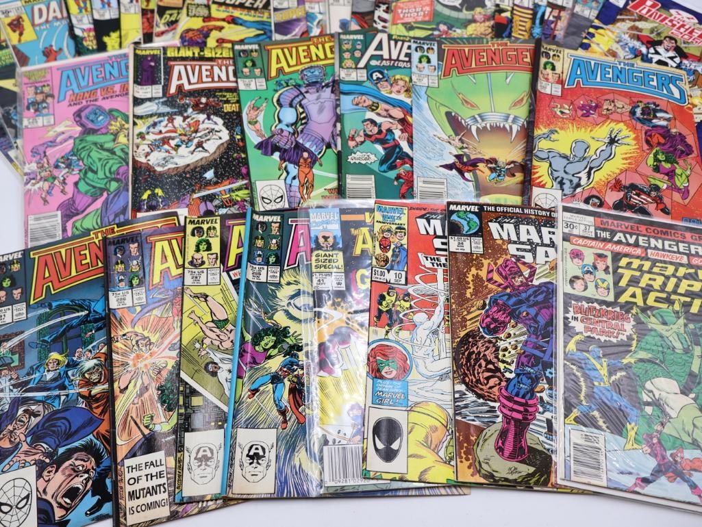 Large Lot of Various Marvel Comics - 14