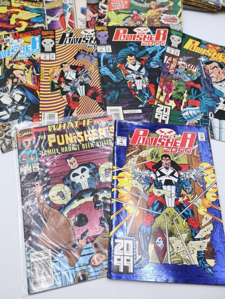 Large Lot of Various Marvel Comics - 15