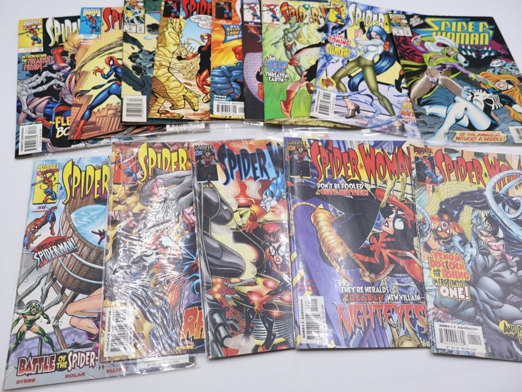 Large Lot of Various Marvel Comics - 18