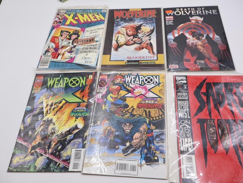 Large Lot of Various Marvel Comics - 19