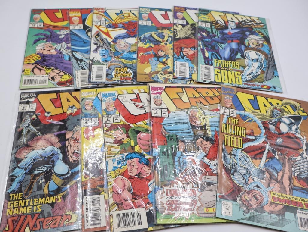 Large Lot of Various Marvel Comics - 20