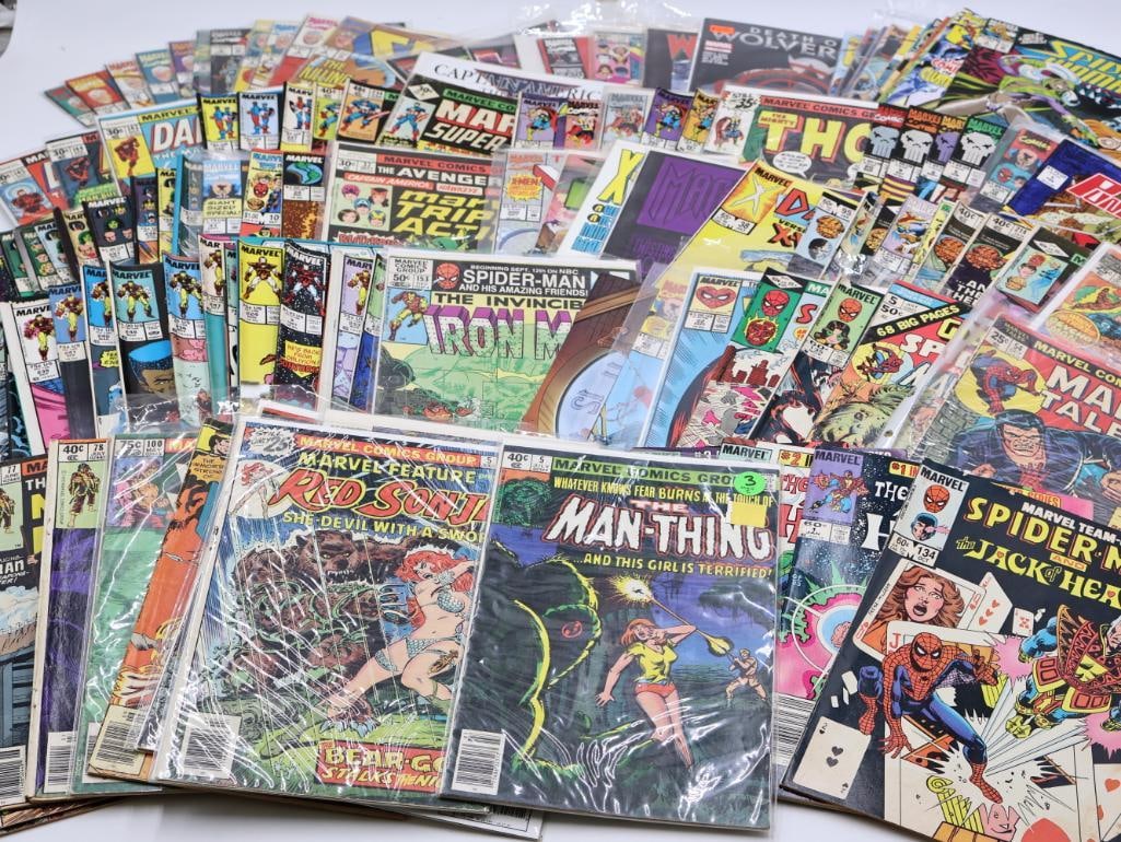 Large Lot of Various Marvel Comics - 2