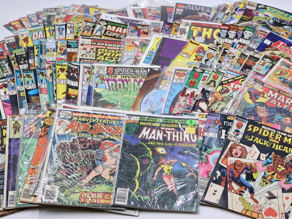 Large Lot of Various Marvel Comics - 3