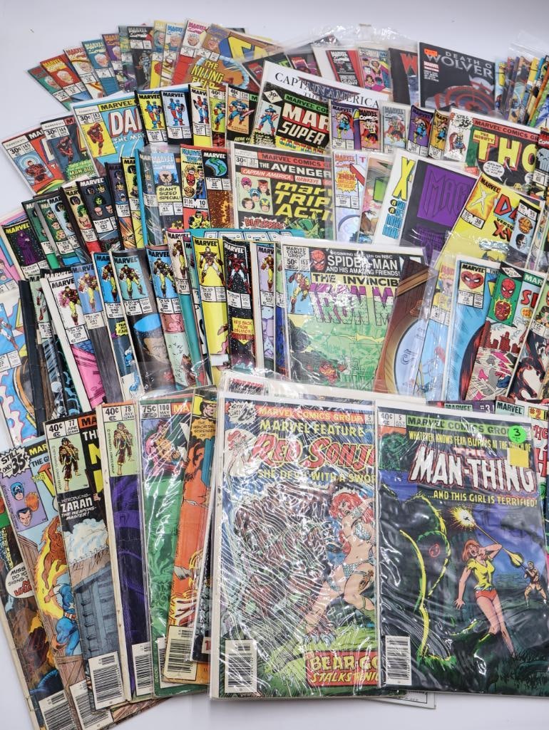 Large Lot of Various Marvel Comics - 4