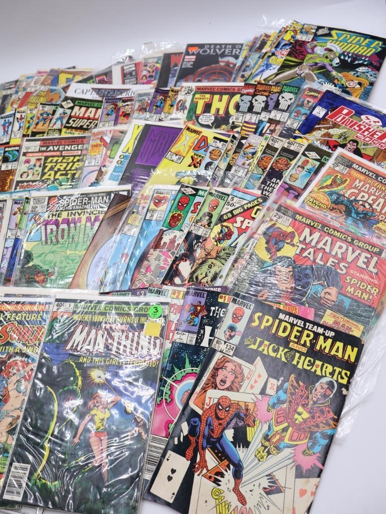 Large Lot of Various Marvel Comics - 5