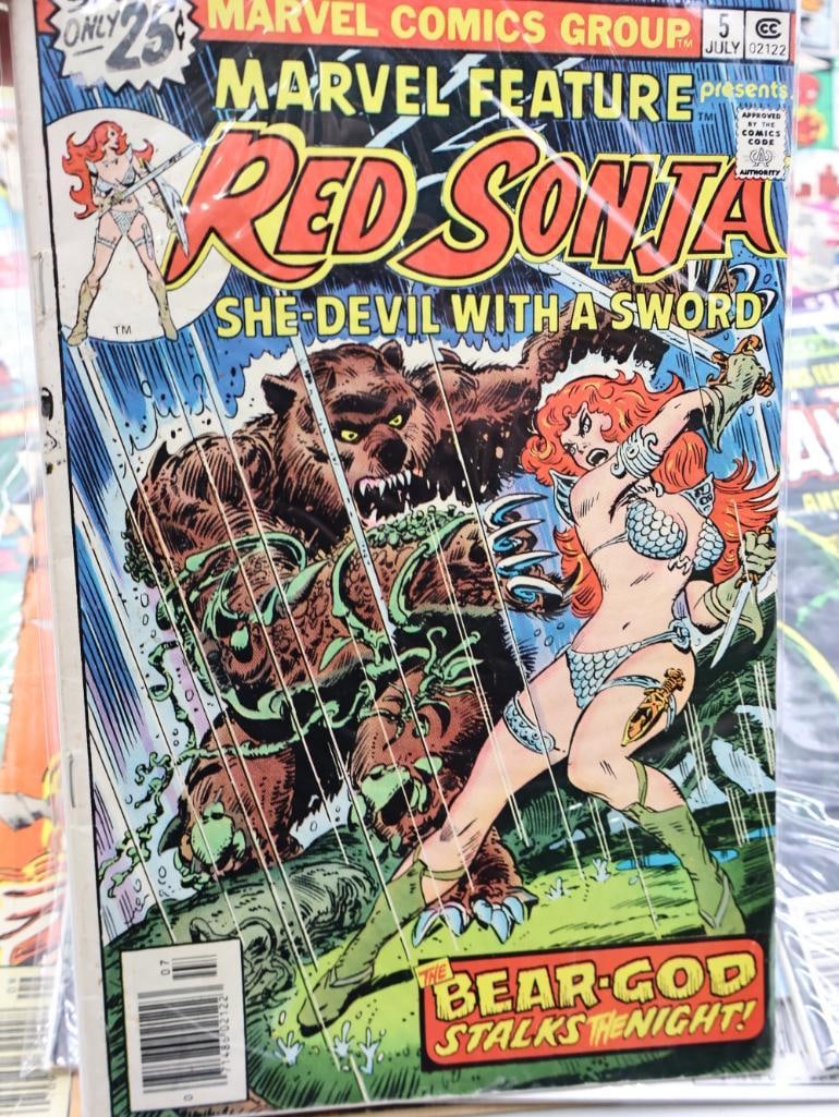 Large Lot of Various Marvel Comics - 6