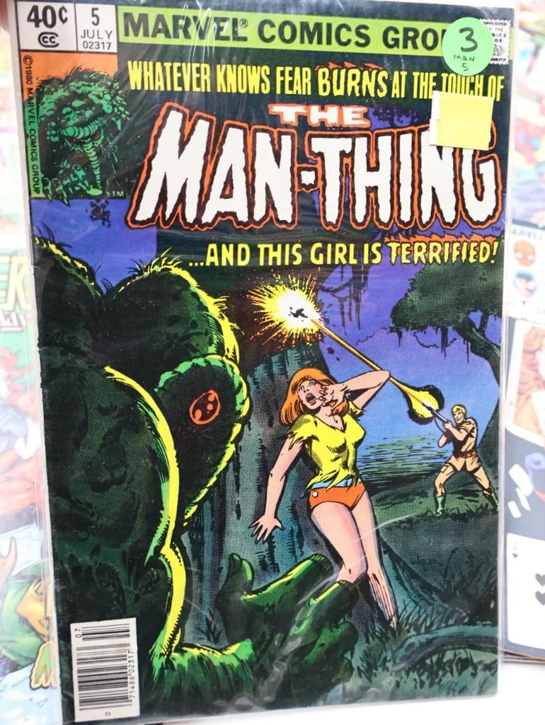 Large Lot of Various Marvel Comics - 7