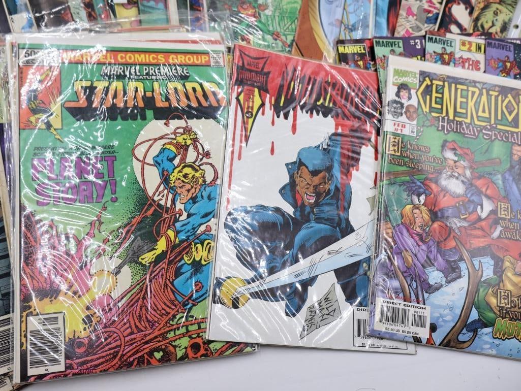 Large Lot of Various Marvel Comics - 8