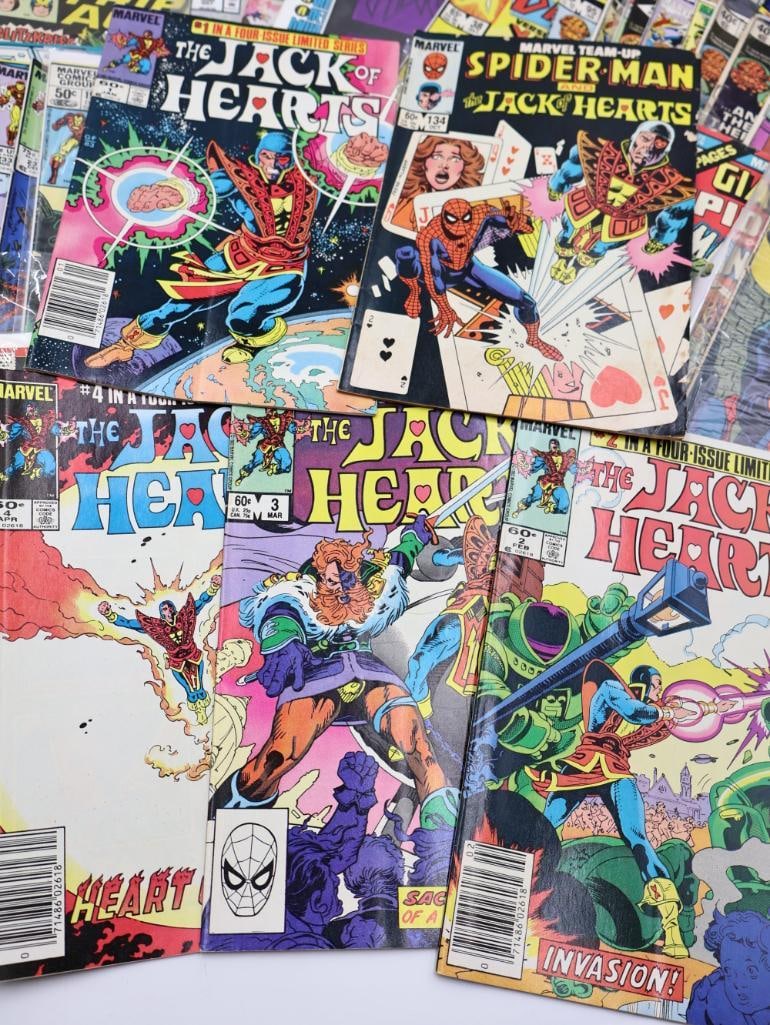Large Lot of Various Marvel Comics - 9