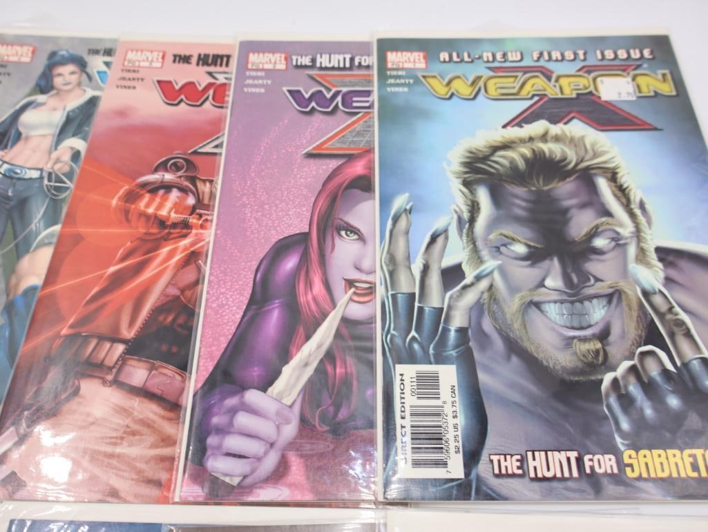 Weapon X Comics - 2