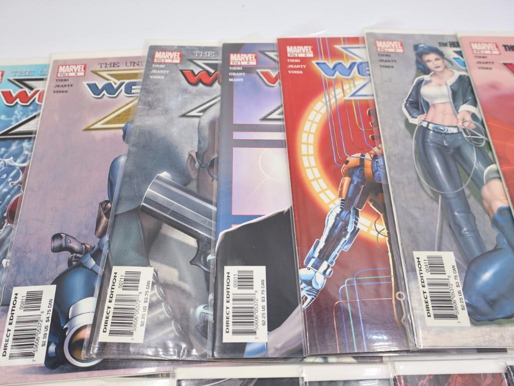 Weapon X Comics - 3