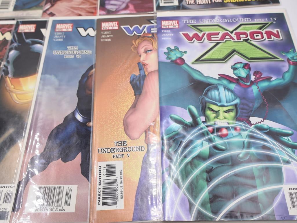 Weapon X Comics - 5