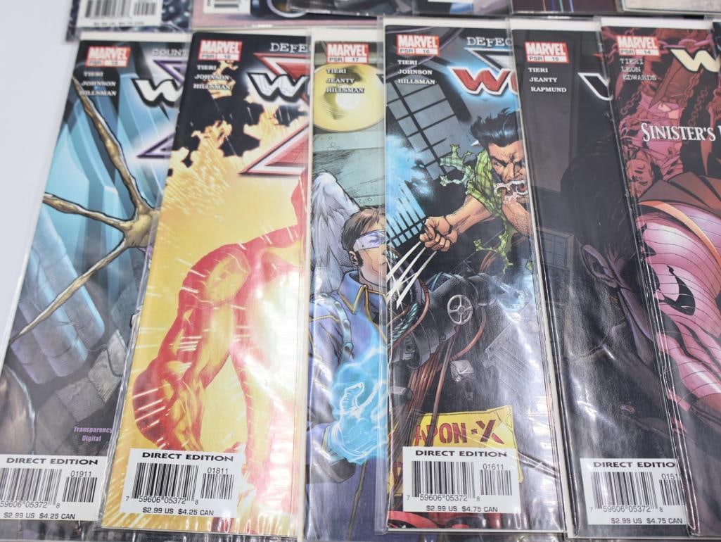 Weapon X Comics - 6