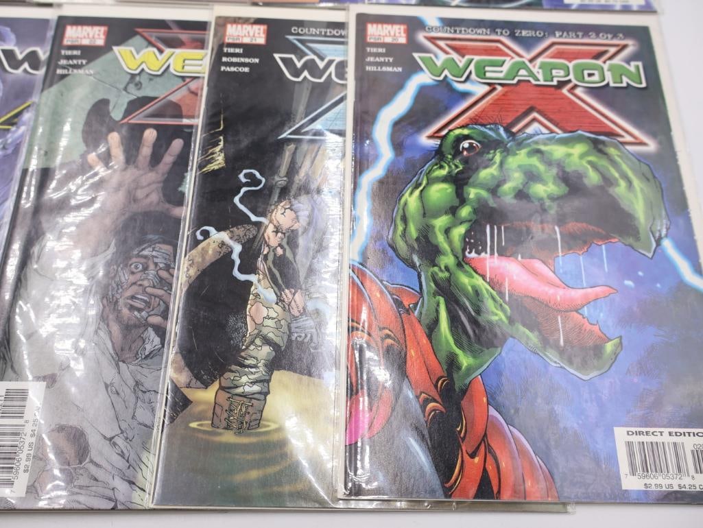 Weapon X Comics - 7
