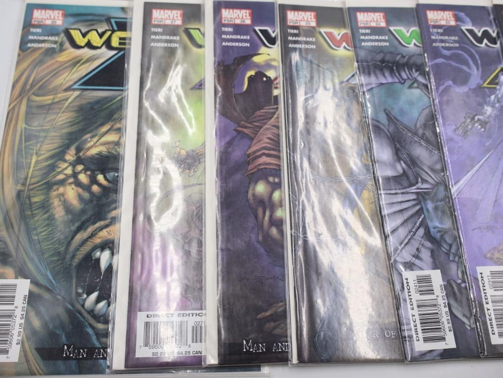 Weapon X Comics - 8