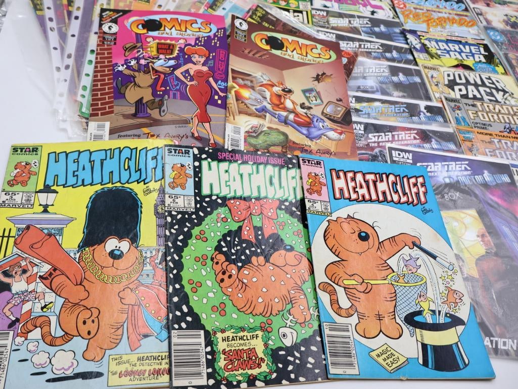 Collection of Mixed Comics - 4