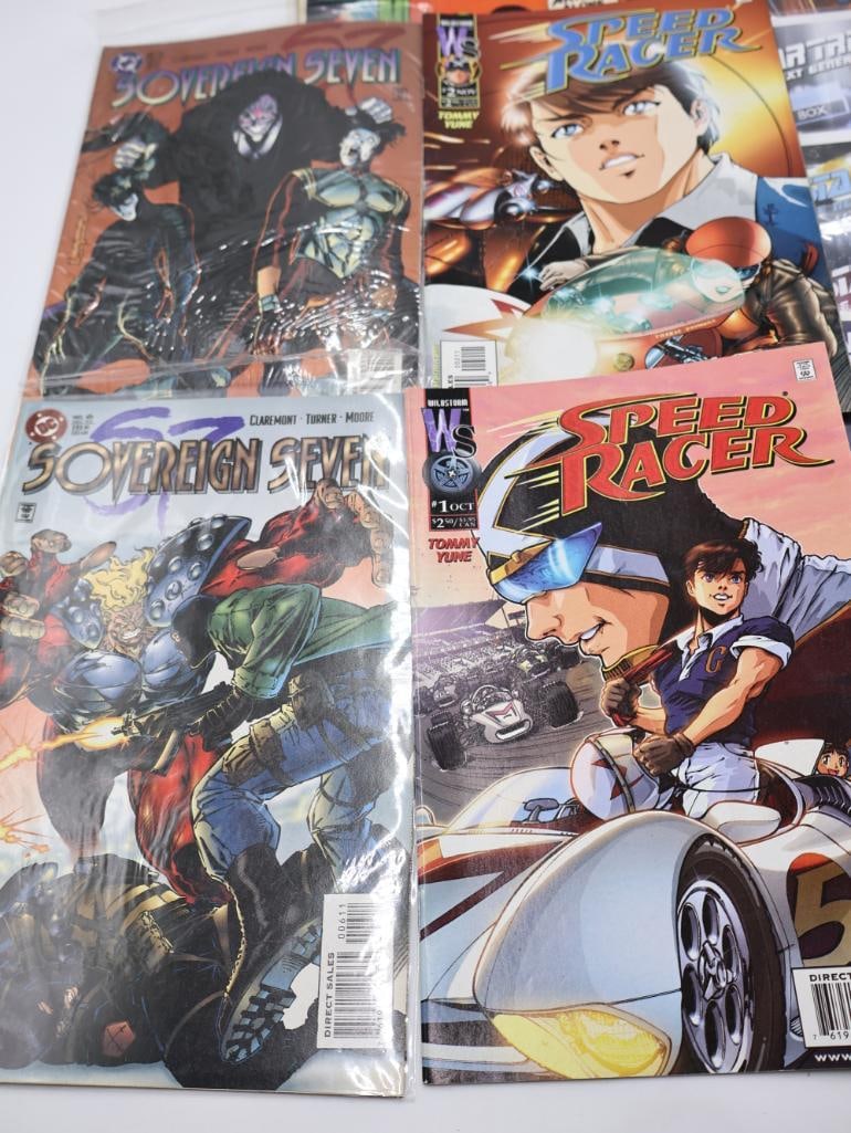 Collection of Mixed Comics - 9