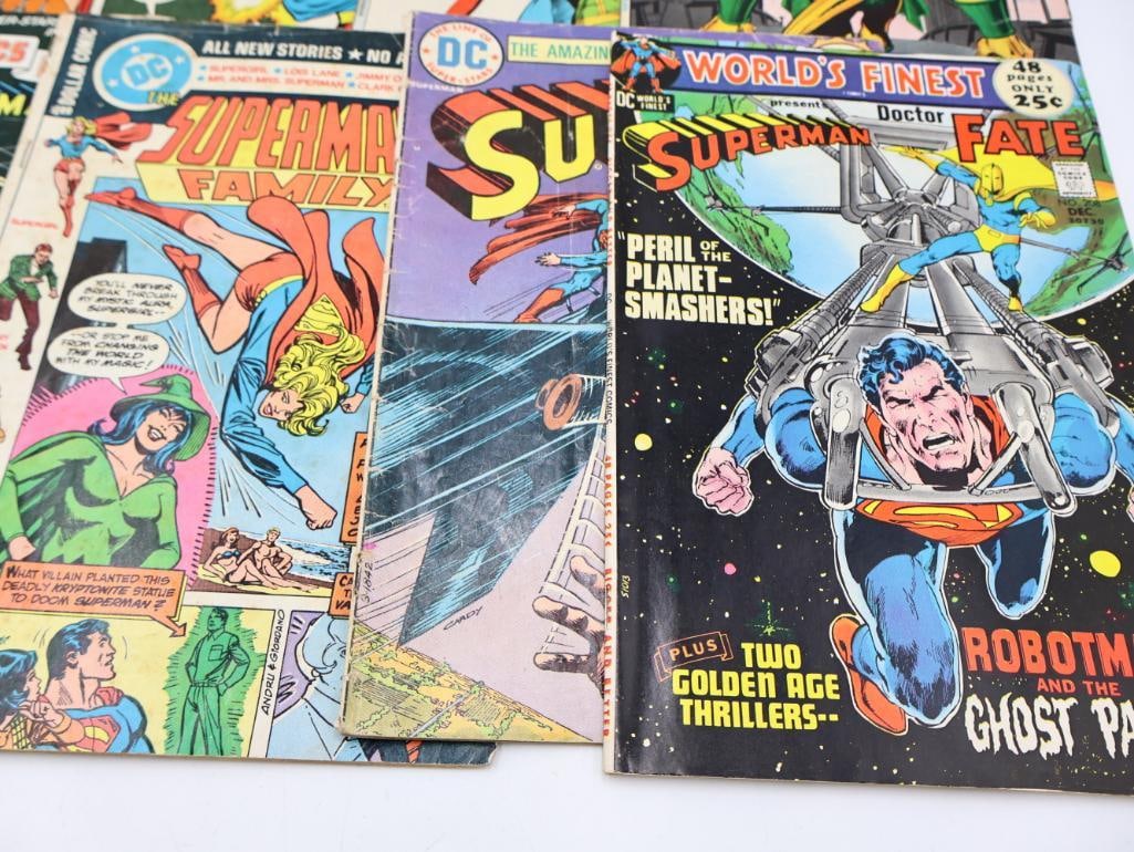 Various Superman Comics - 11