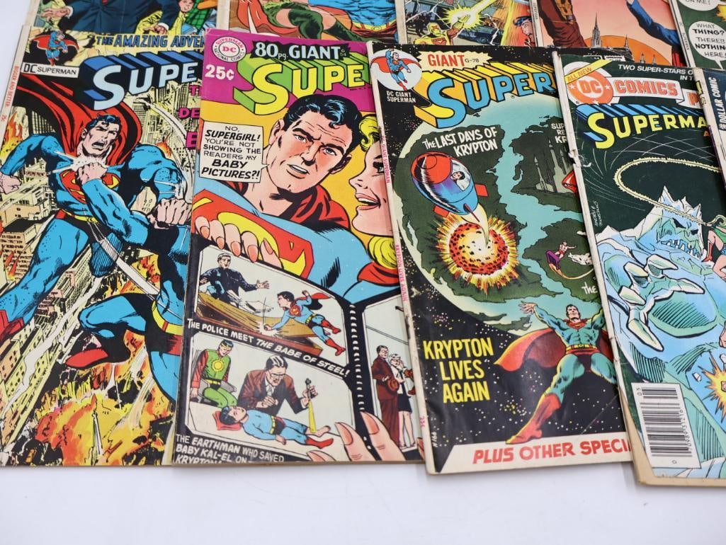 Various Superman Comics - 12