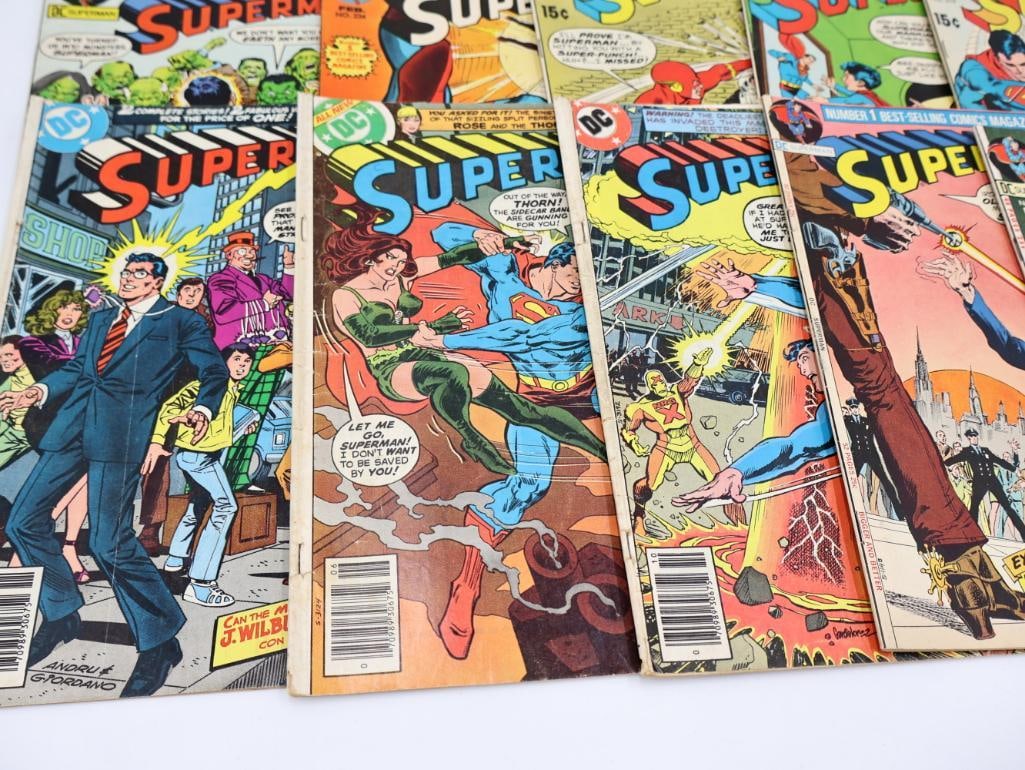 Various Superman Comics - 14