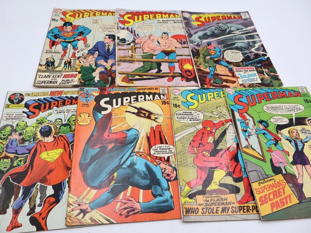 Various Superman Comics - 15