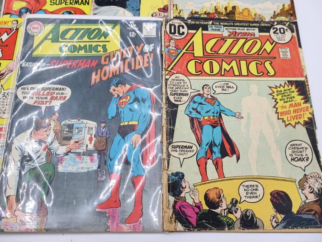 Various Superman Comics - 2