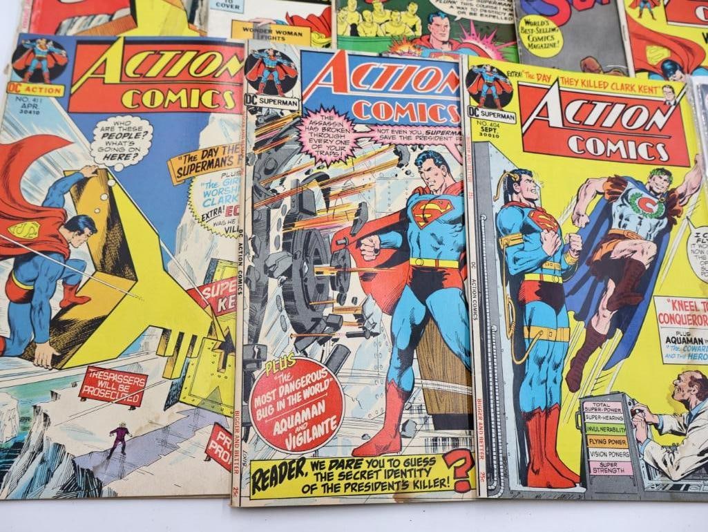 Various Superman Comics - 3