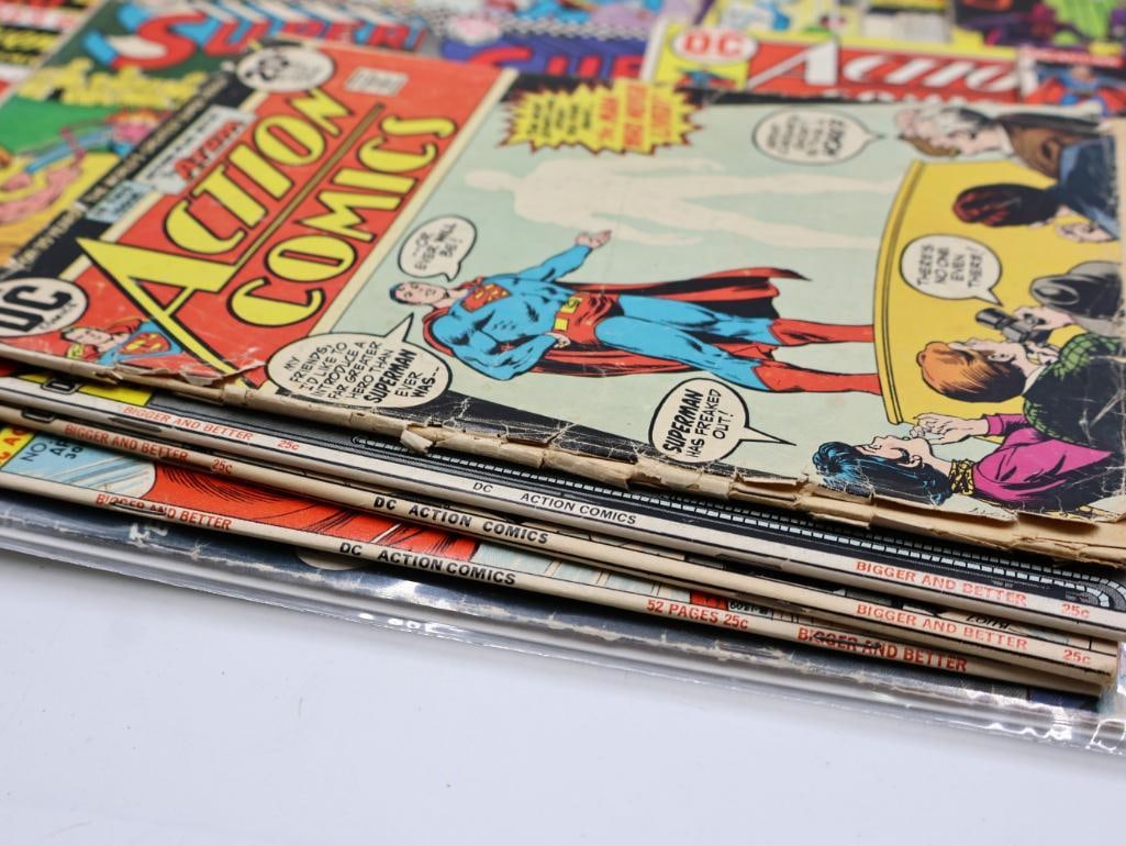 Various Superman Comics - 4