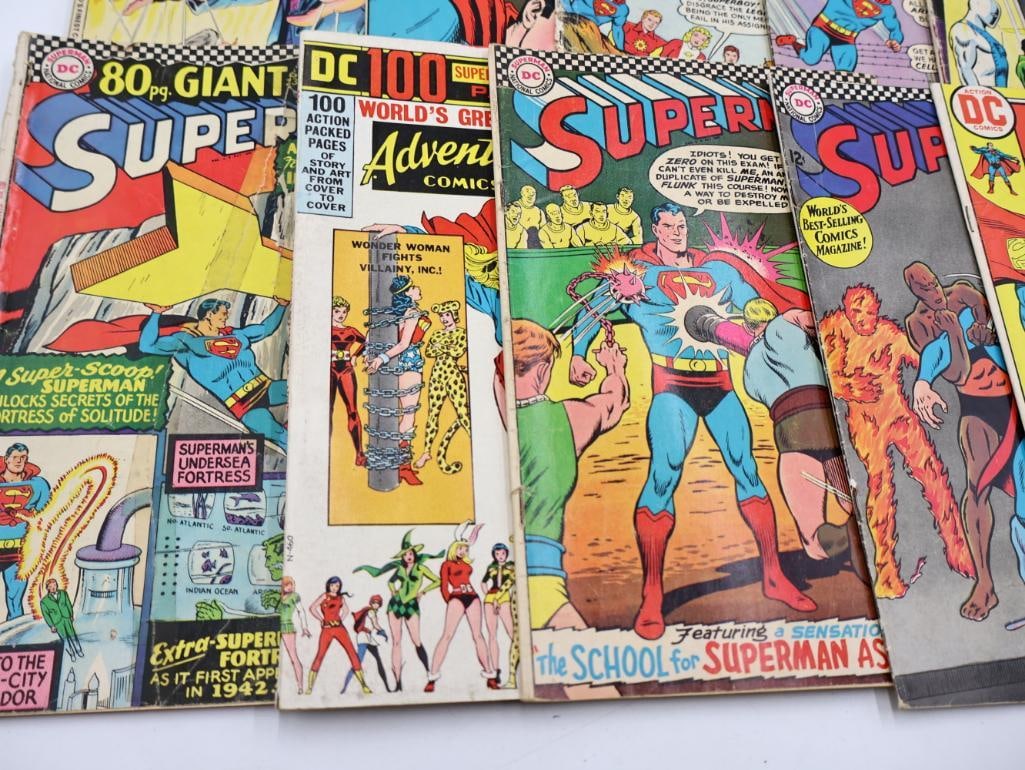 Various Superman Comics - 6