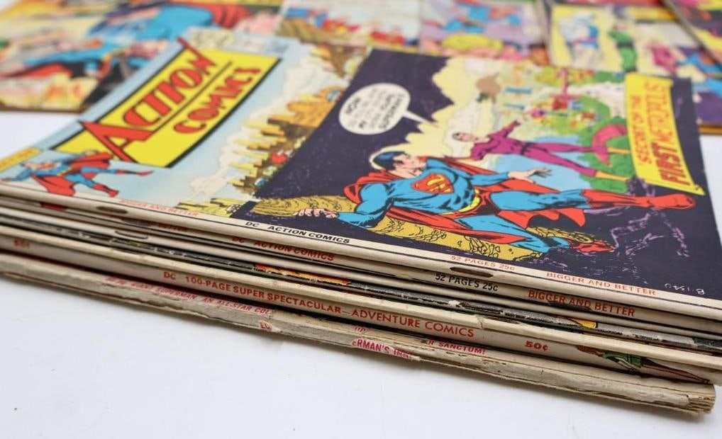 Various Superman Comics - 7
