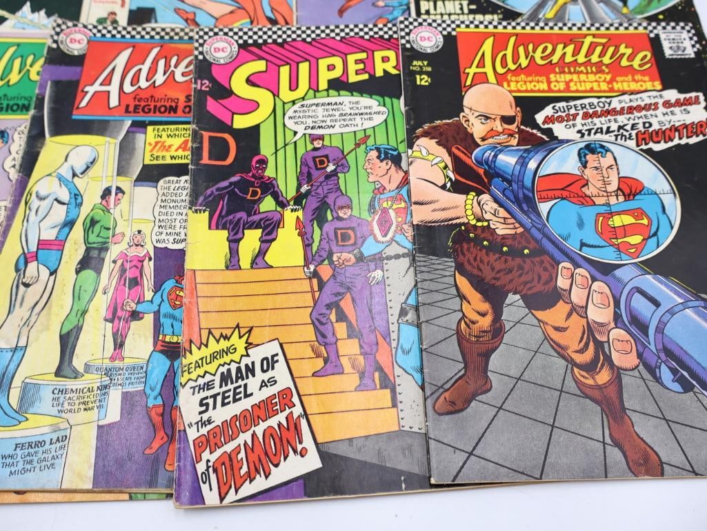 Various Superman Comics - 8