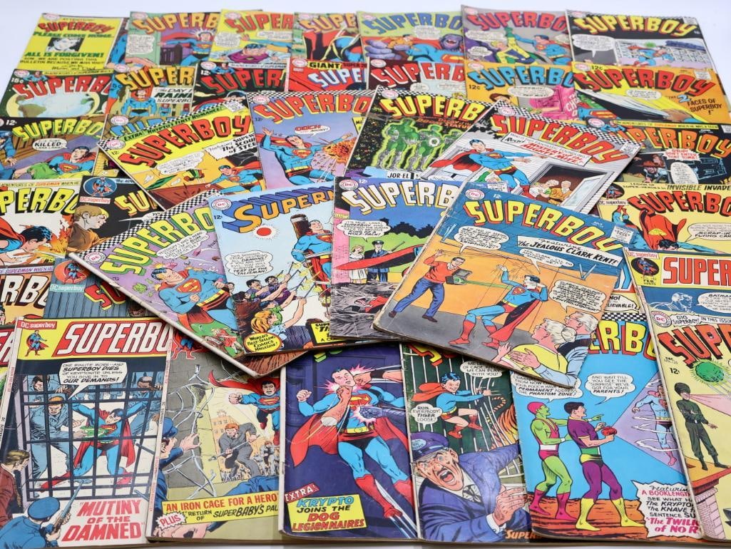 Various Superboy Comics - 2